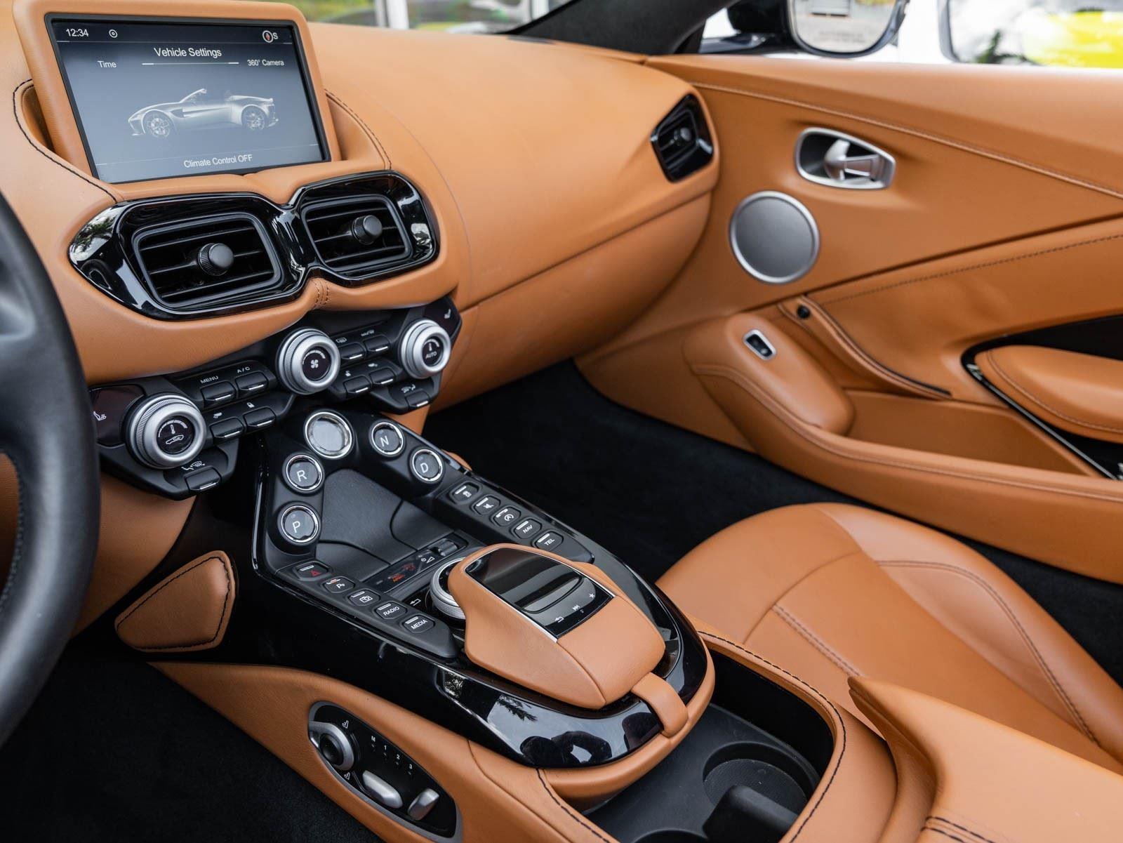 Used 2021 Aston Martin Vantage 