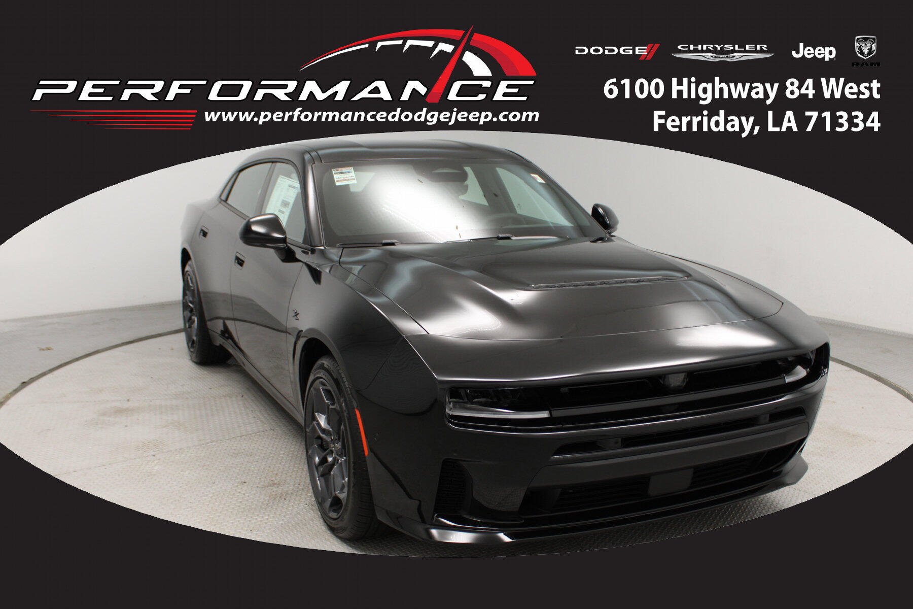 2026 Dodge Charger Charger R/T 4-door Awd