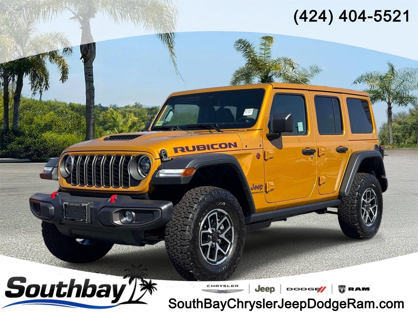 2026 Jeep Wrangler Unlimited 4-door Rubicon