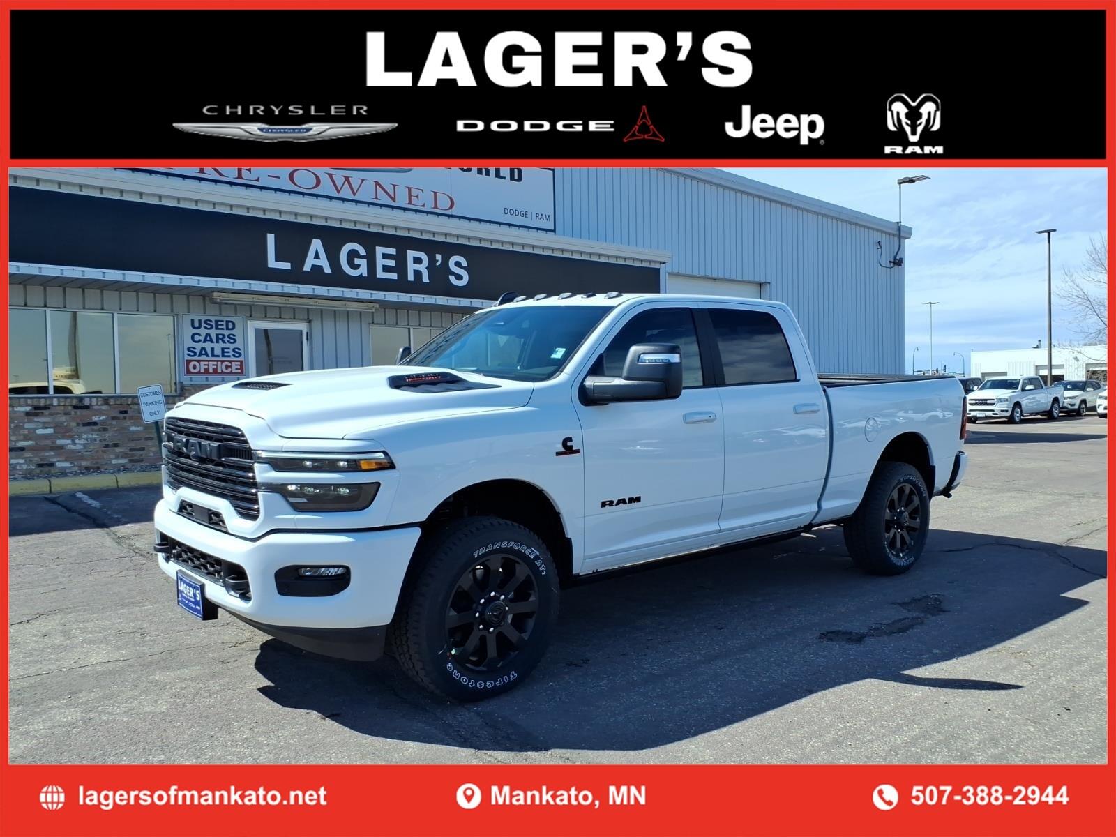 2026 RAM 2500 Laramie 4X4 Crew Cab SWB's photo