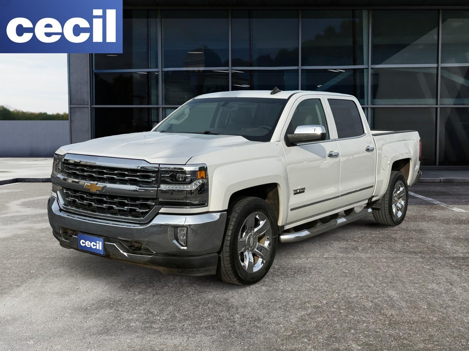 2018 Chevrolet Silverado 1500 LTZ