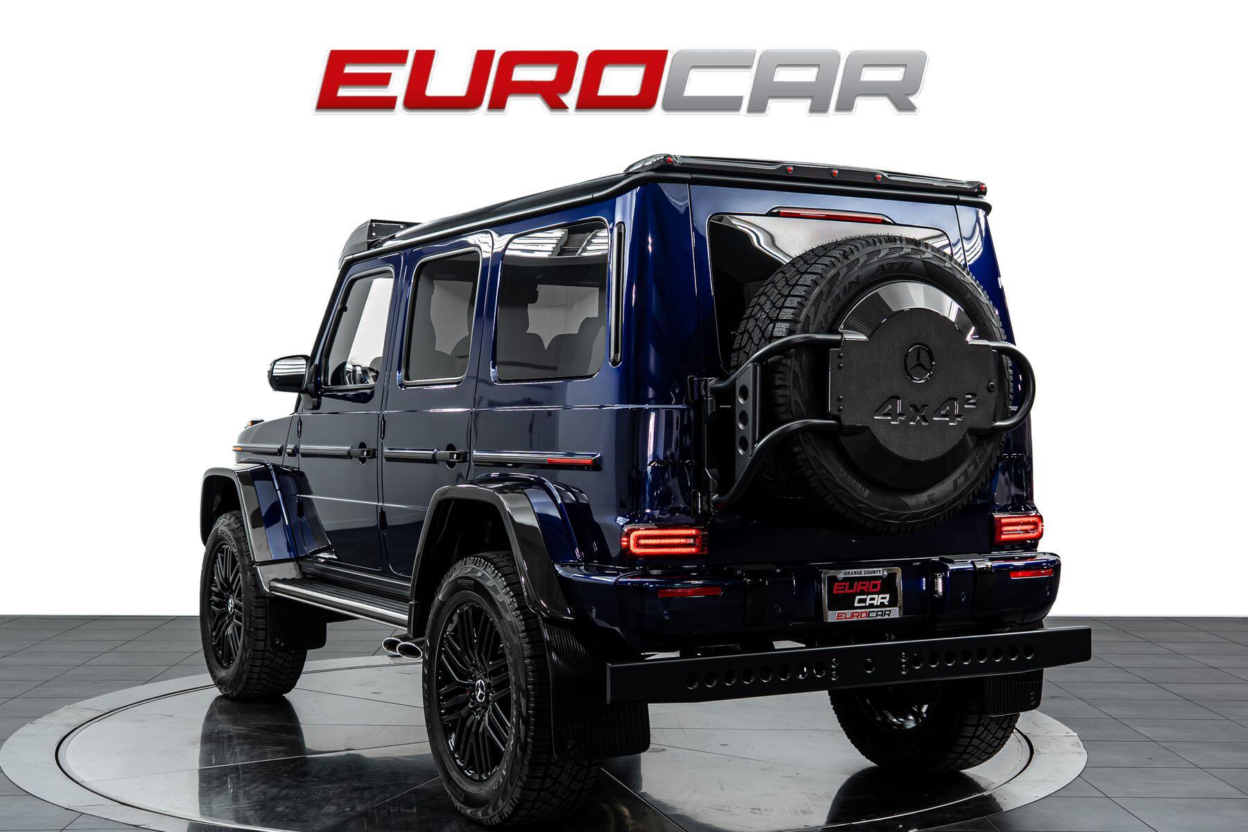 2022 Mercedes-Benz G-Class G 63 AMG 4x4 *AMG NIGHT PACKAGE PLUS * CARBON EXTEImage 3