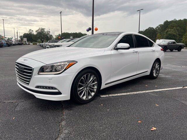 2017 Genesis G80 3.8