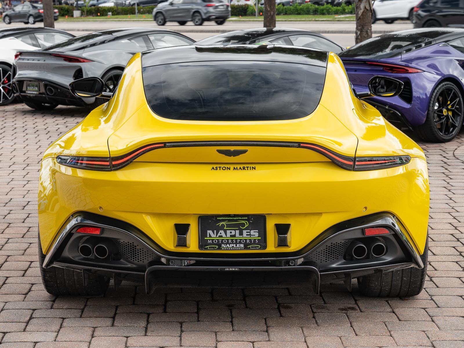 Used 2020 Aston Martin Vantage Coupe