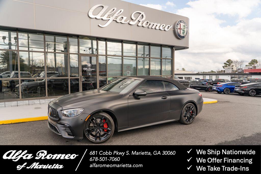 2023 Mercedes-Benz E-Class AMG E 53