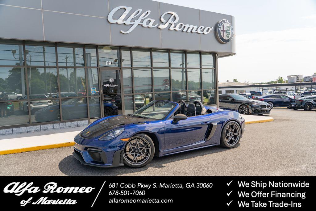 2025 Porsche 718 Spyder RS