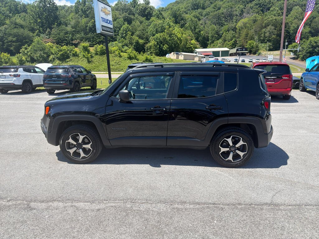 Used 2020 Jeep Renegade North with VIN ZACNJBAB8LPL68999 for sale in Rogersville, TN