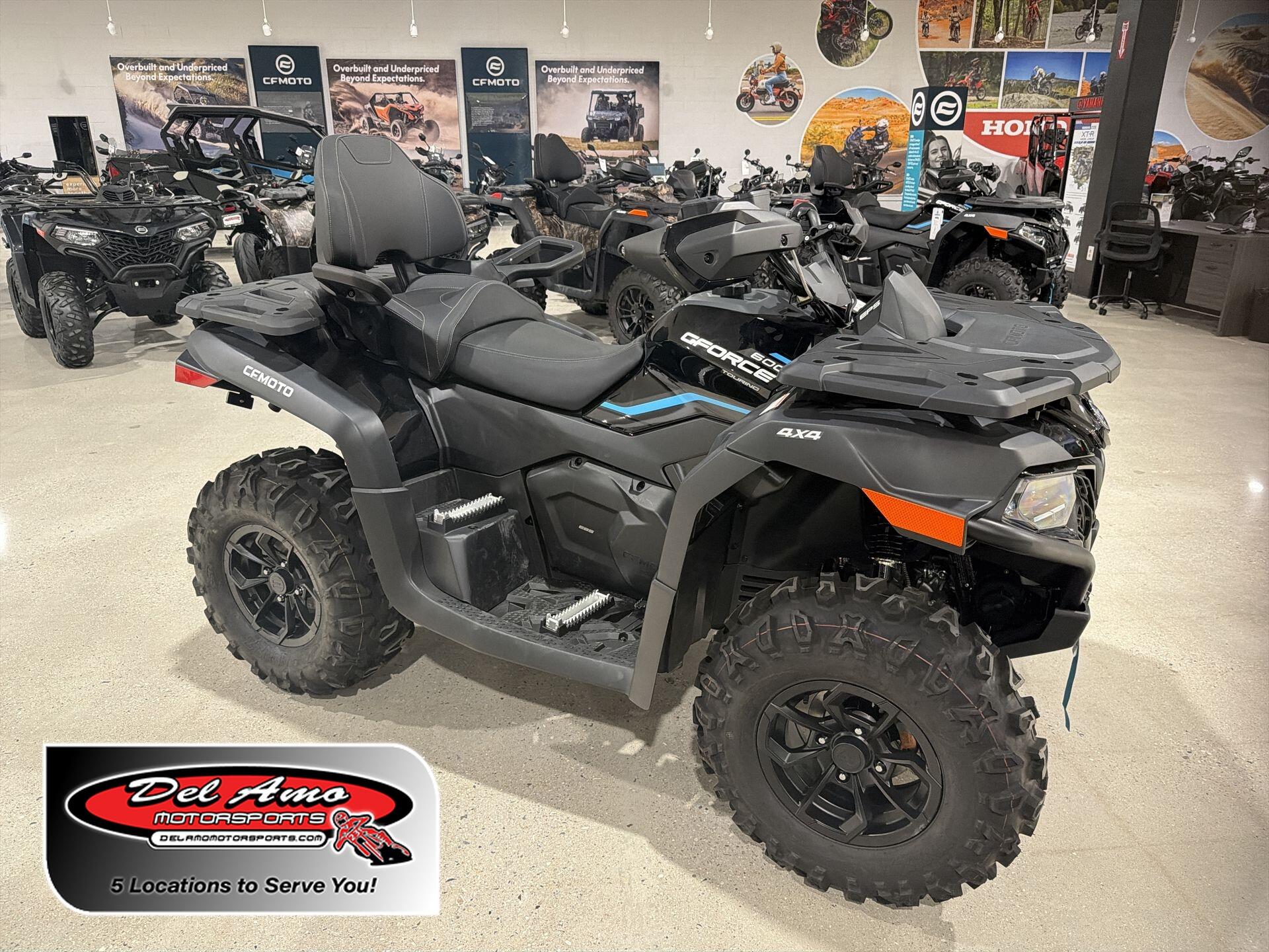 2026 CFMoto CFORCE 600 TOURING