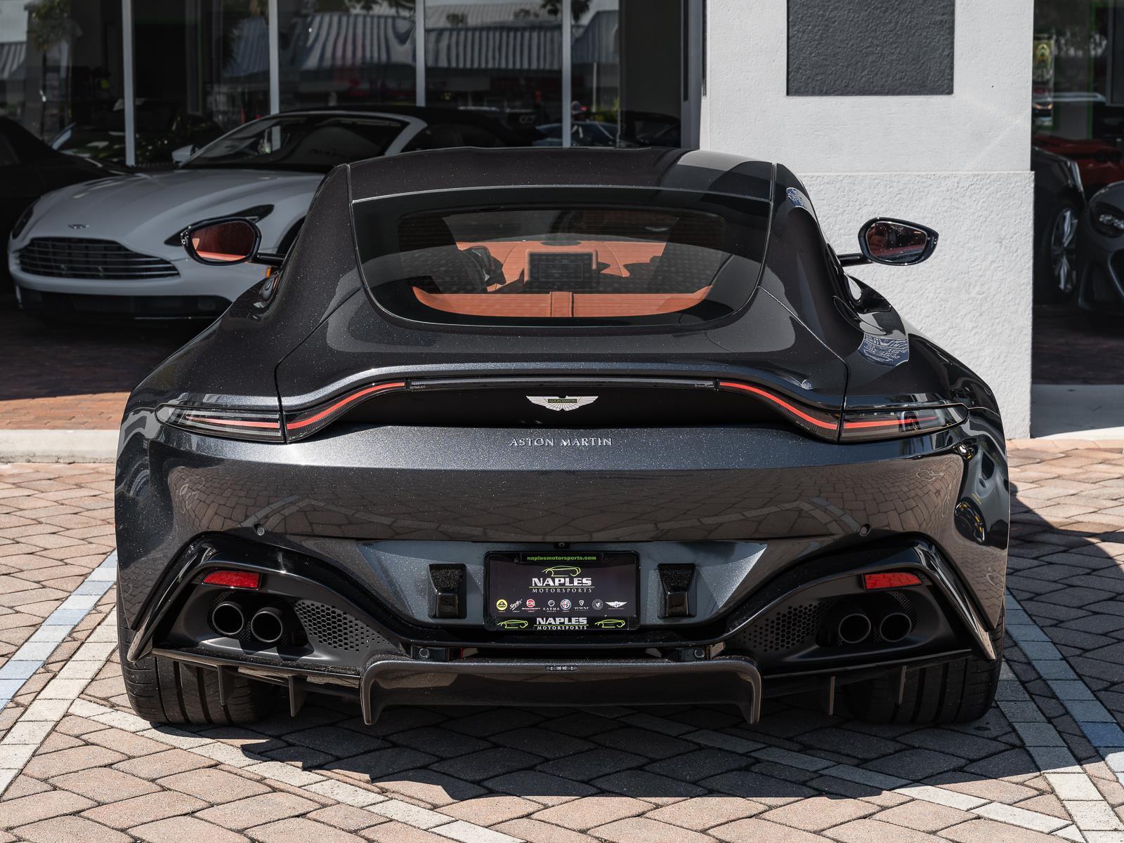 Used 2021 Aston Martin Vantage Coupe Automatic