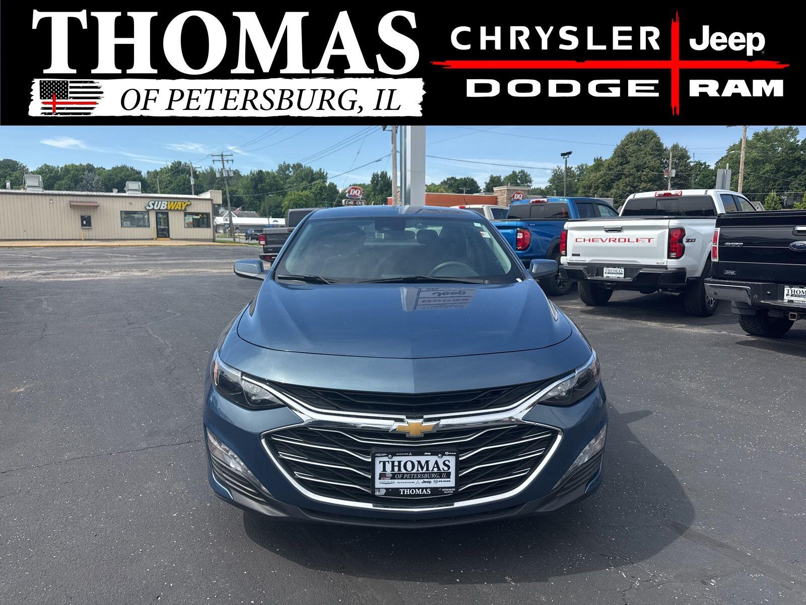 Used 2024 Chevrolet Malibu 1LT with VIN 1G1ZD5ST3RF196762 for sale in Petersburg, IL