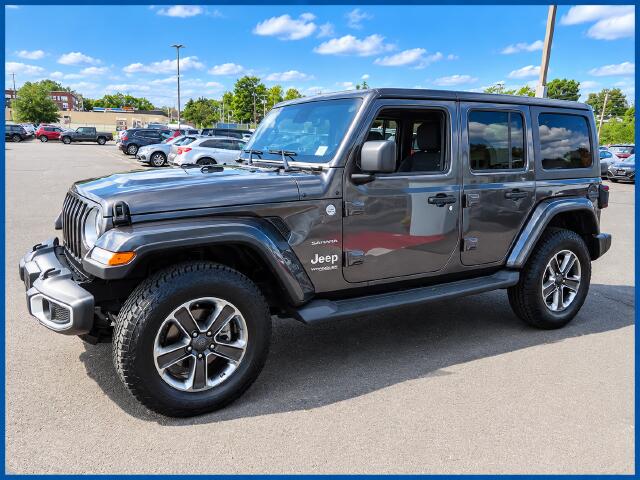 2019 Jeep Wrangler Unlimited Sahara