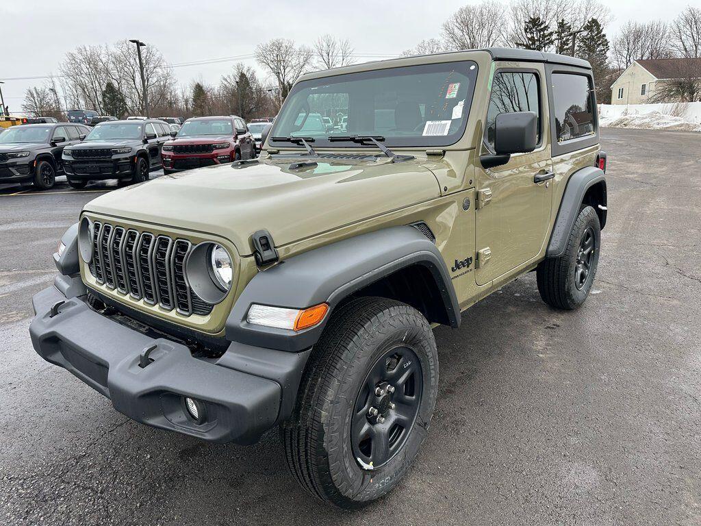 2026 Jeep Wrangler 2-Door Sport - Photo 6
