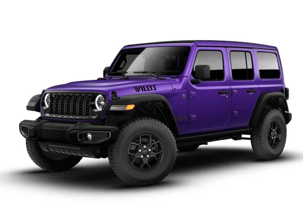 2026 Jeep Wrangler 4-Door Willys's photo