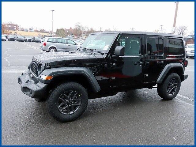 2026 Jeep Wrangler 4-Door Sport S's photo