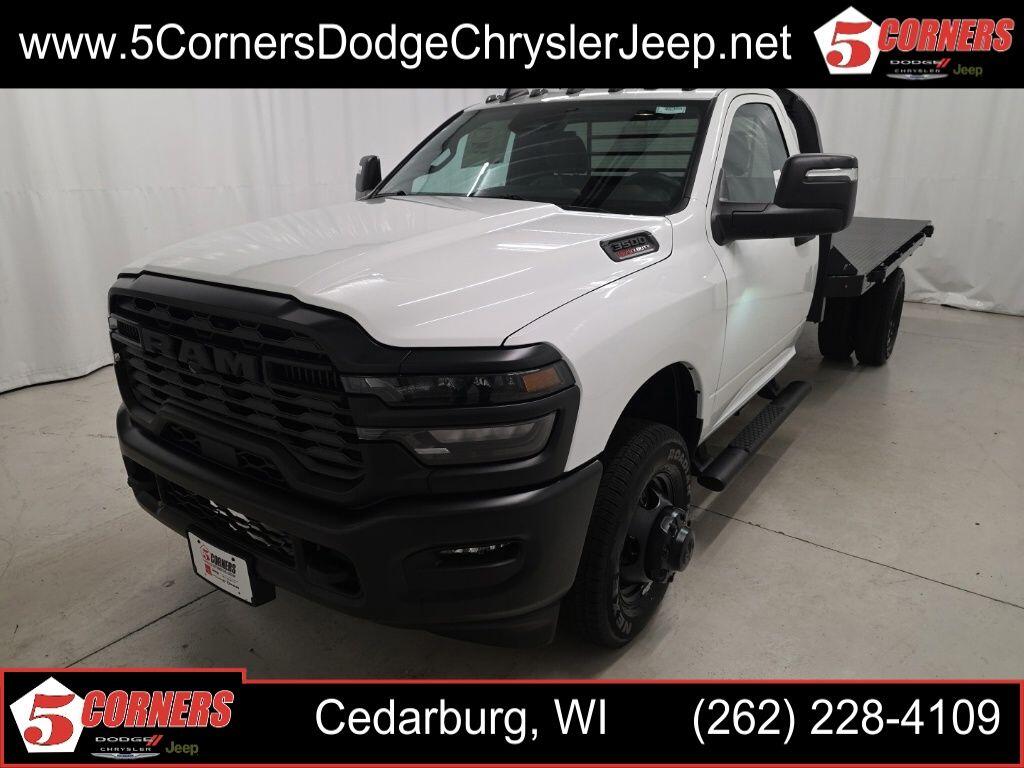 2026 RAM 3500 Chassis Cab 3500 Tradesman Chassis Regular Cab 4x4 84' Ca