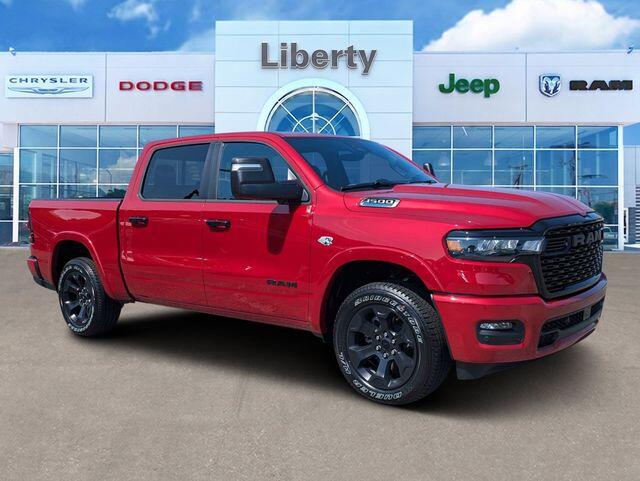 2026 RAM 1500 1500 Big Horn Crew Cab 4x4 5'7' Box