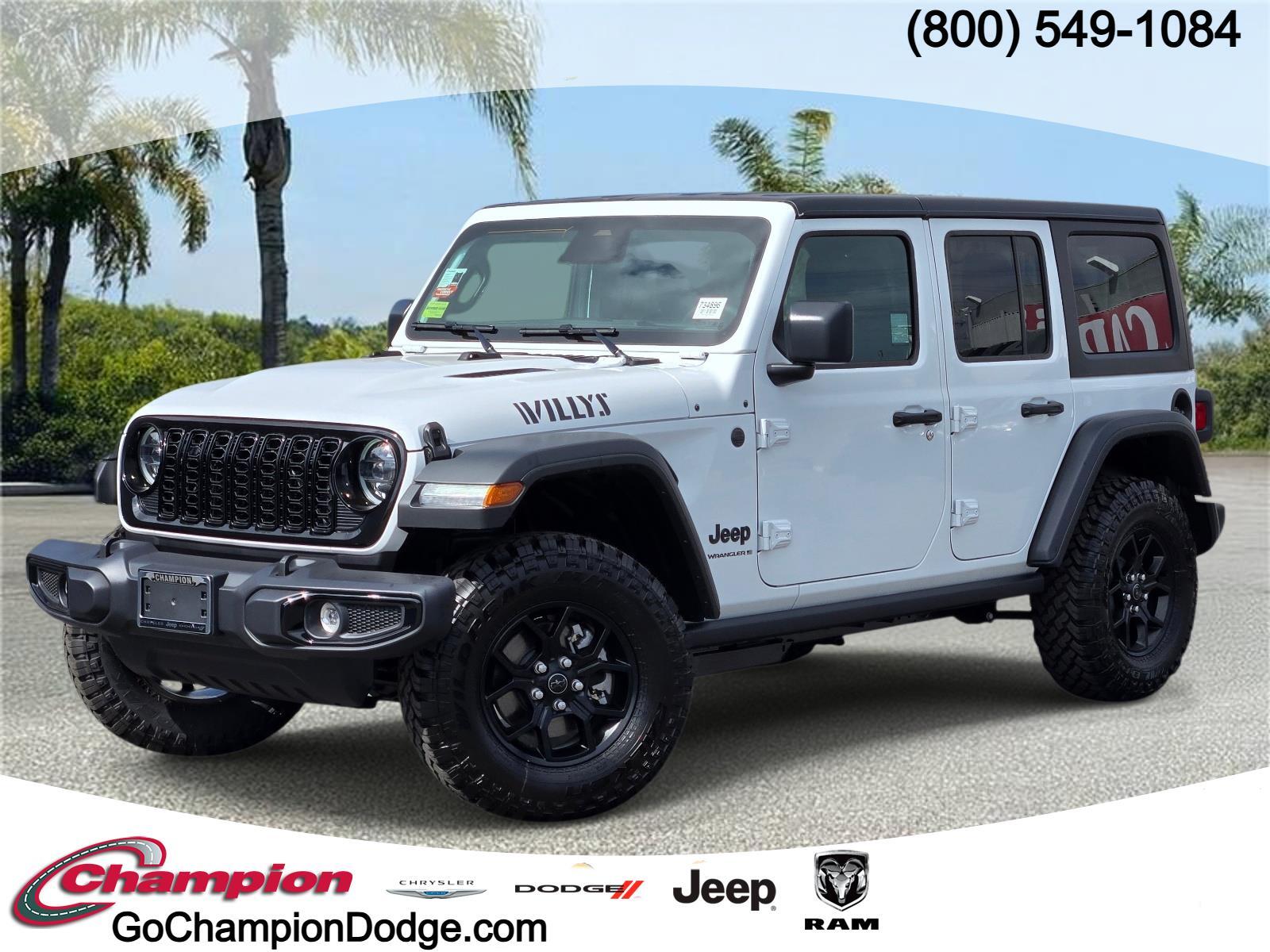 2026 Jeep Wrangler Willys's photo