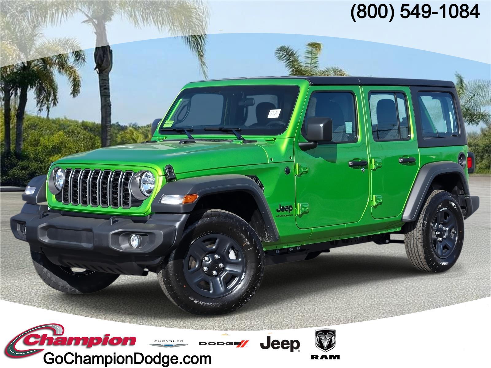 2026 Jeep Wrangler Sport's photo