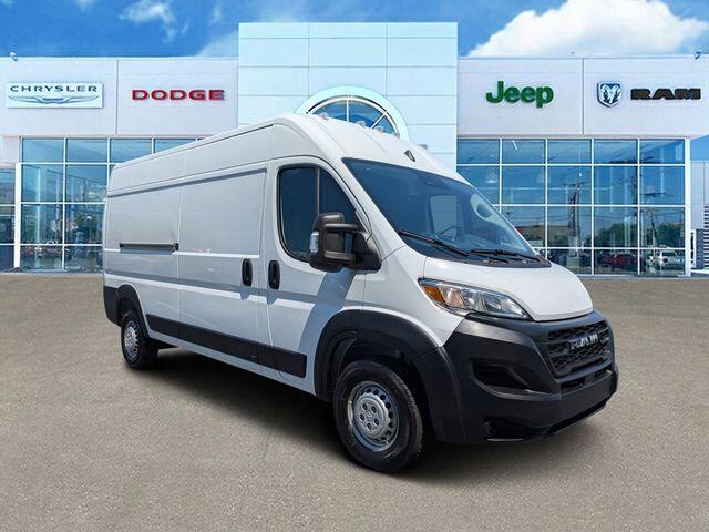 2026 RAM ProMaster Cargo Van Tradesman