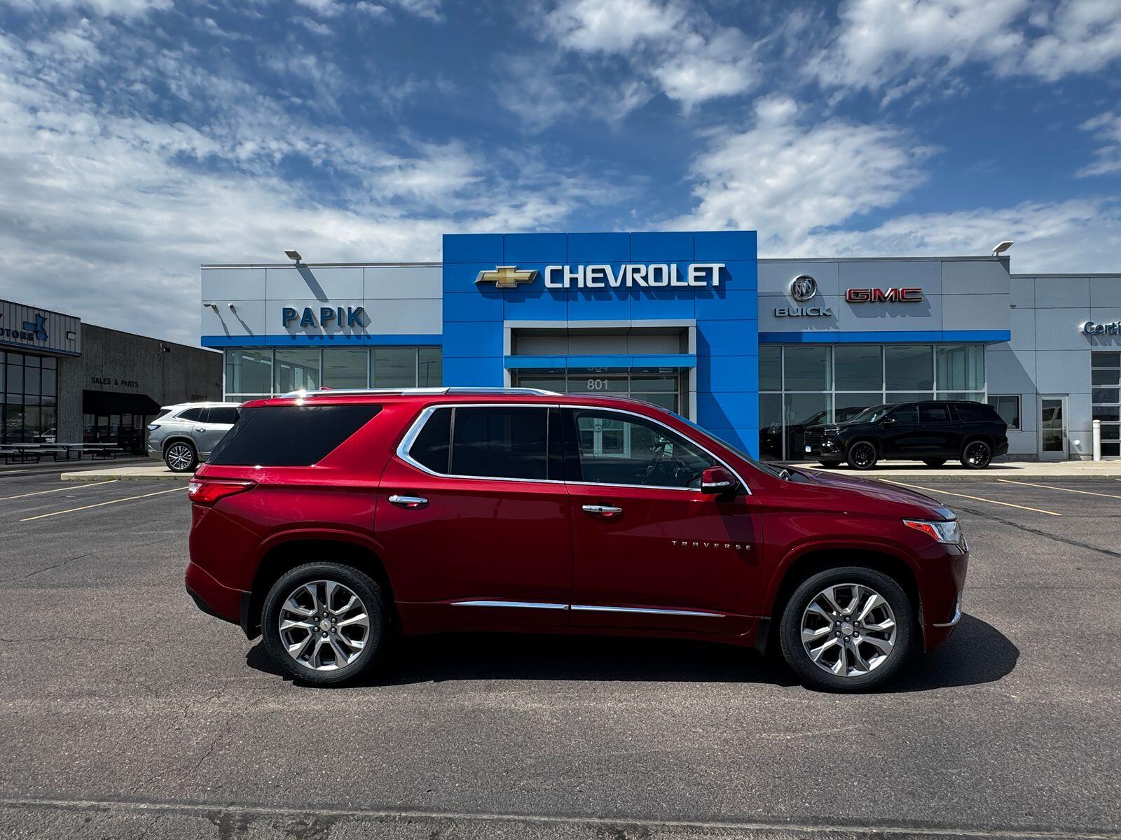 2019 Chevrolet Traverse AWD Premier's photo