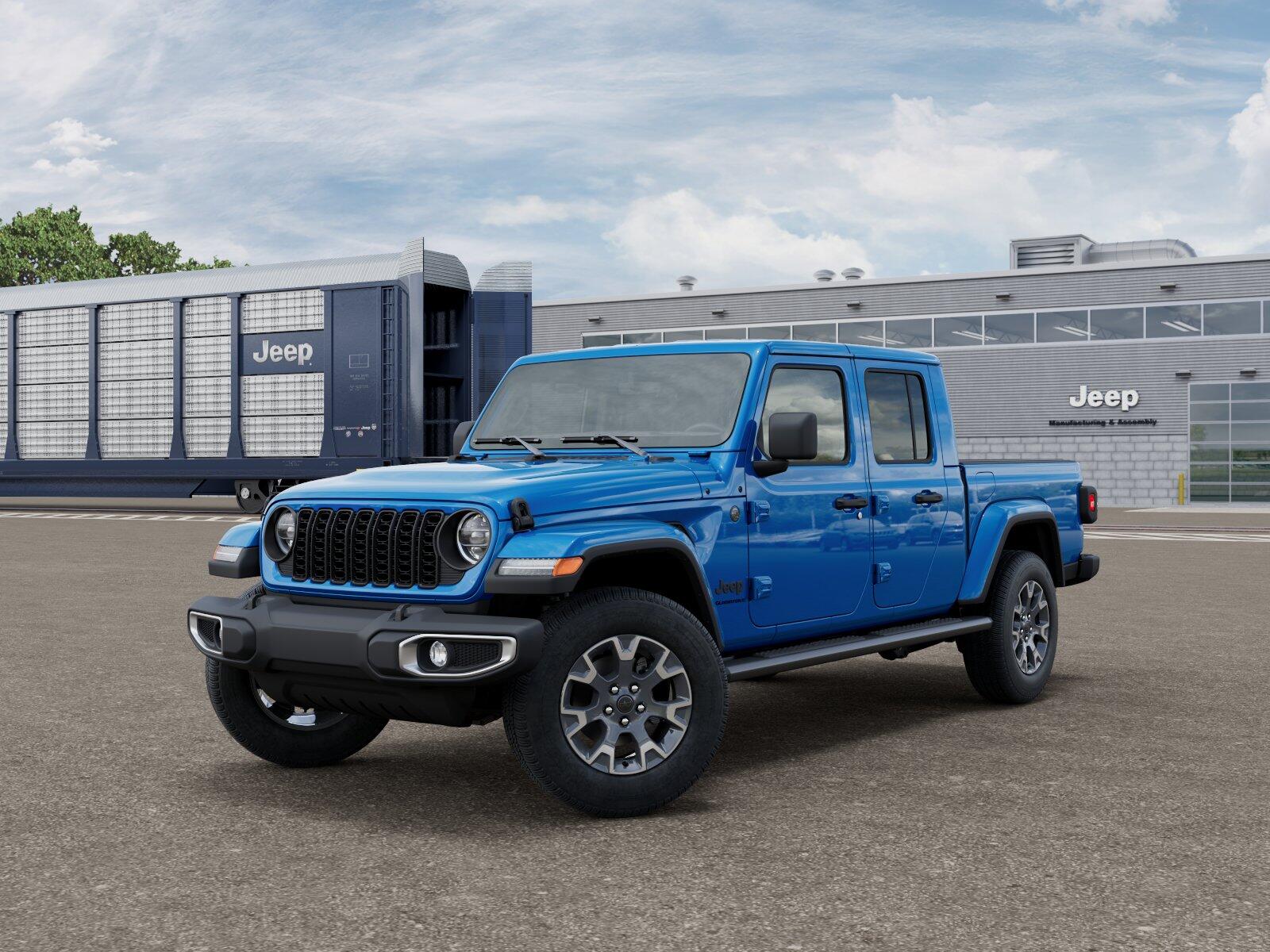 2026 Jeep Gladiator Sahara Auto's photo