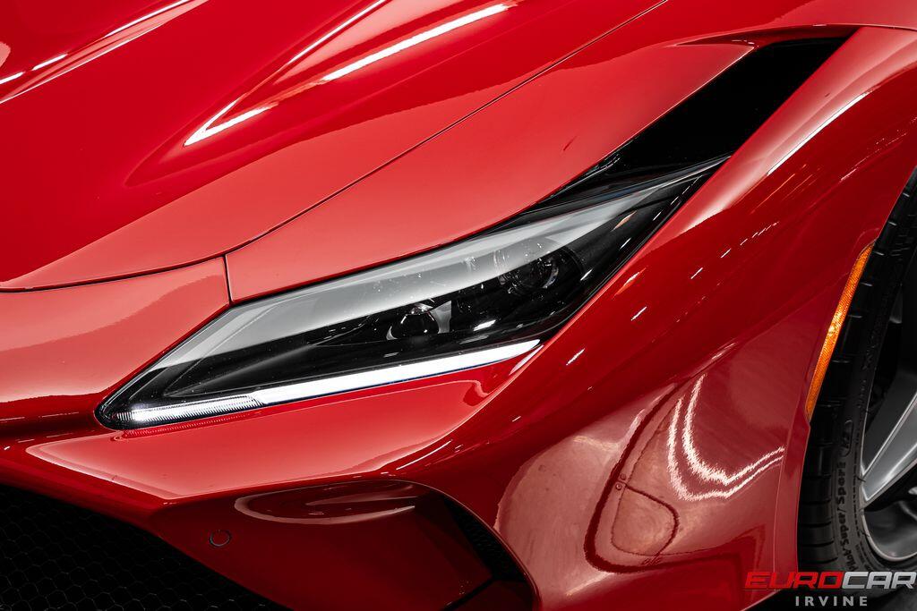 2021 Ferrari F8 Tributo *CARBON STEERING WHEEL * FULL ELECTRIC SEATS*Image 13