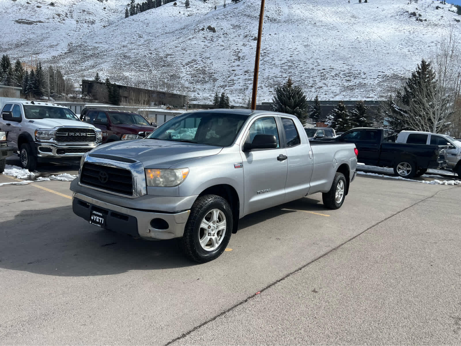 Used 2009 Toyota Tundra SR5 with VIN 5TFCV54109X009042 for sale in Jackson, WY