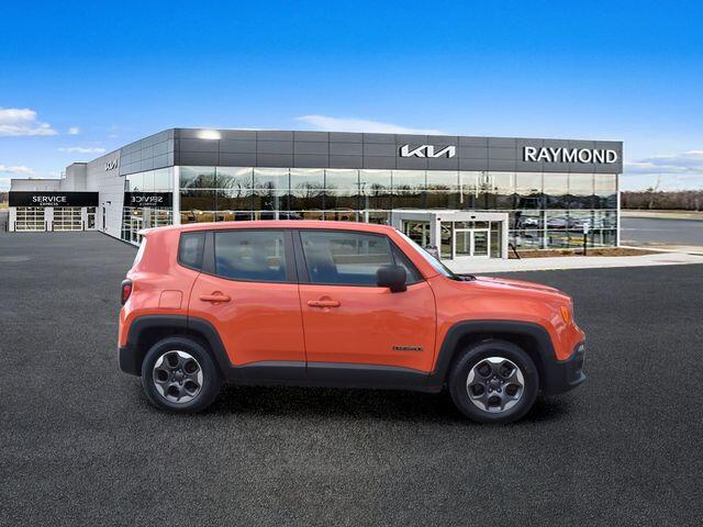 Used 2016 Jeep Renegade Sport with VIN ZACCJAAT6GPD40900 for sale in Antioch, IL