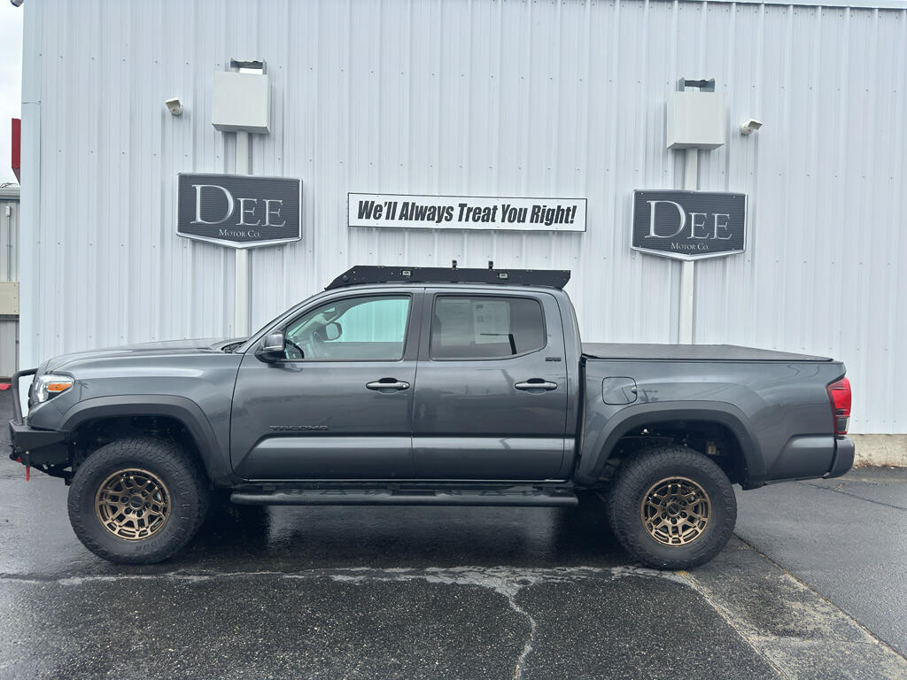 Used 2023 Toyota Tacoma Trail with VIN 3TMCZ5AN9PM604521 for sale in Anaconda, MT