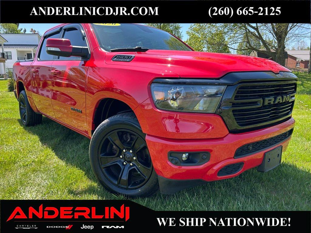2020 RAM 1500 Big Horn Crew Cab 4x4 5'7" Box's photo