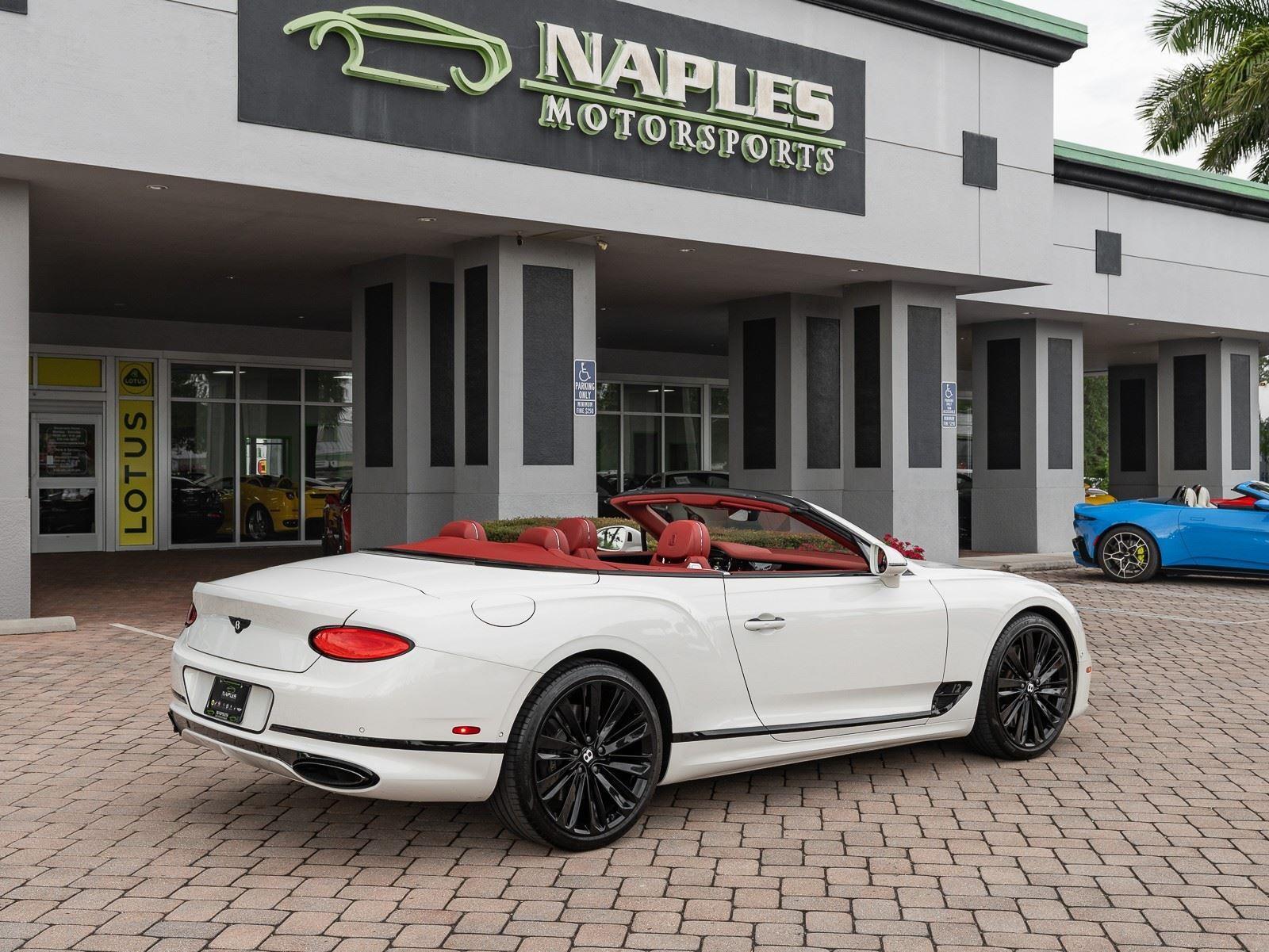 Used 2022 Bentley Continental GT Speed