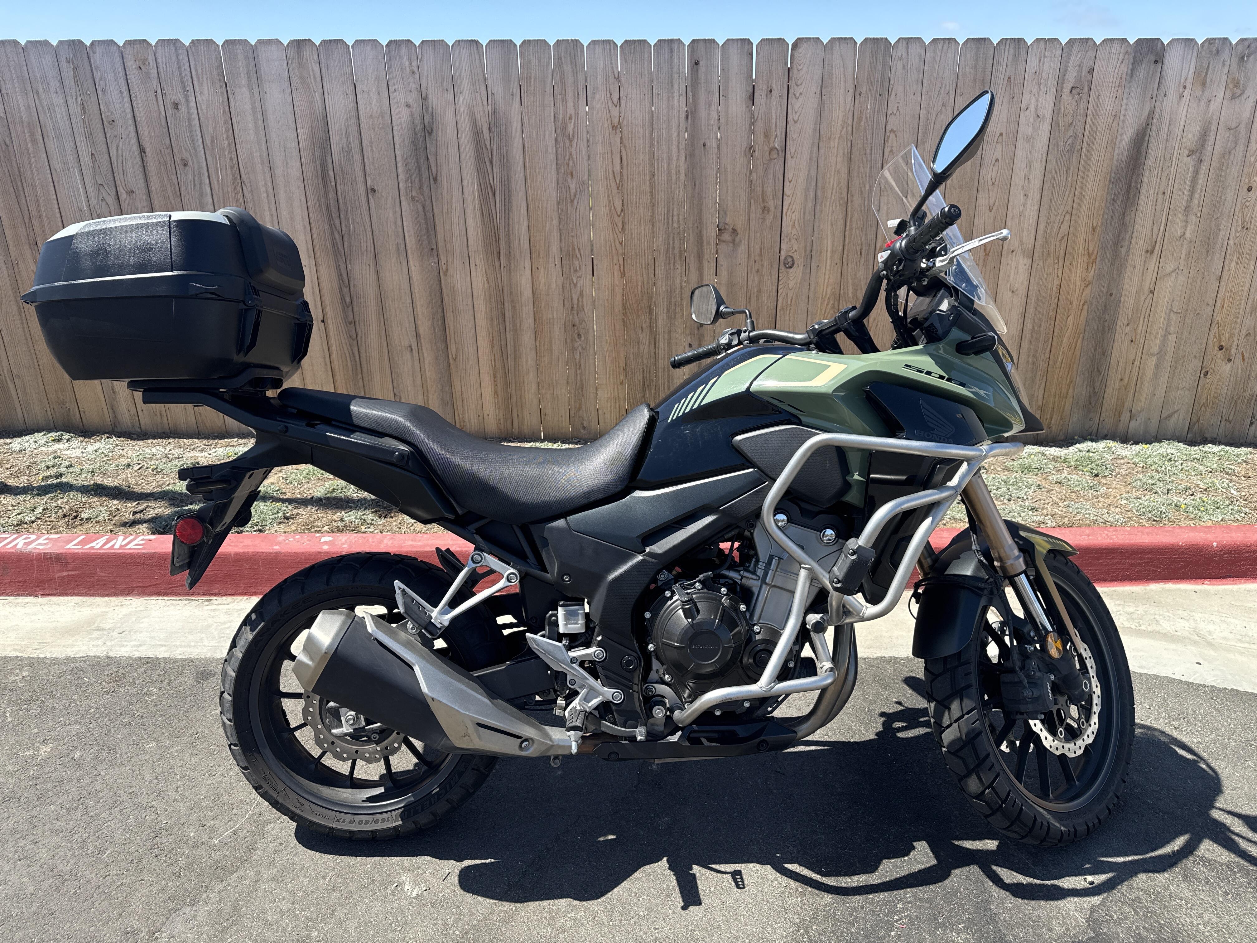 2022 Honda CB500XAN ABS