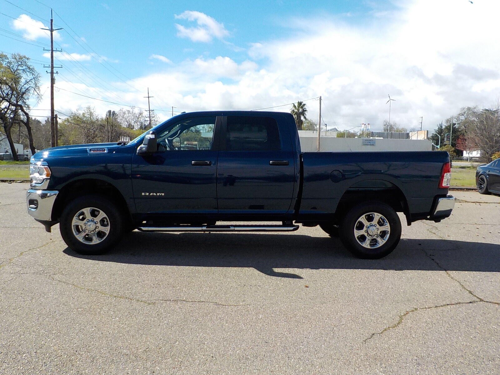 Used 2024 RAM Ram 2500 Pickup Big Horn with VIN 3C6UR5DJ9RG322742 for sale in Redding, CA