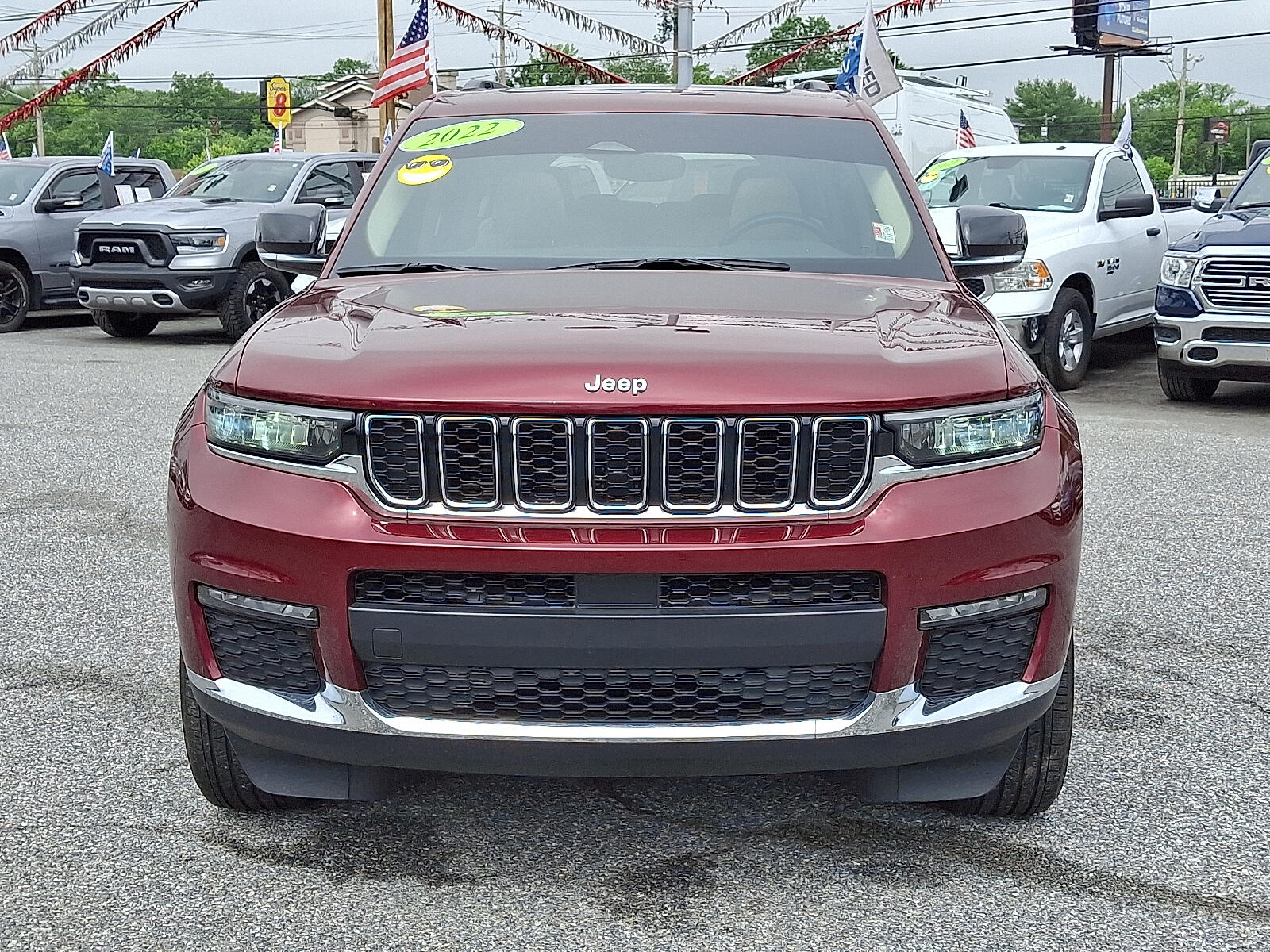 Used 2022 Jeep Grand Cherokee L Limited with VIN 1C4RJKBG2N8580970 for sale in New Castle, DE