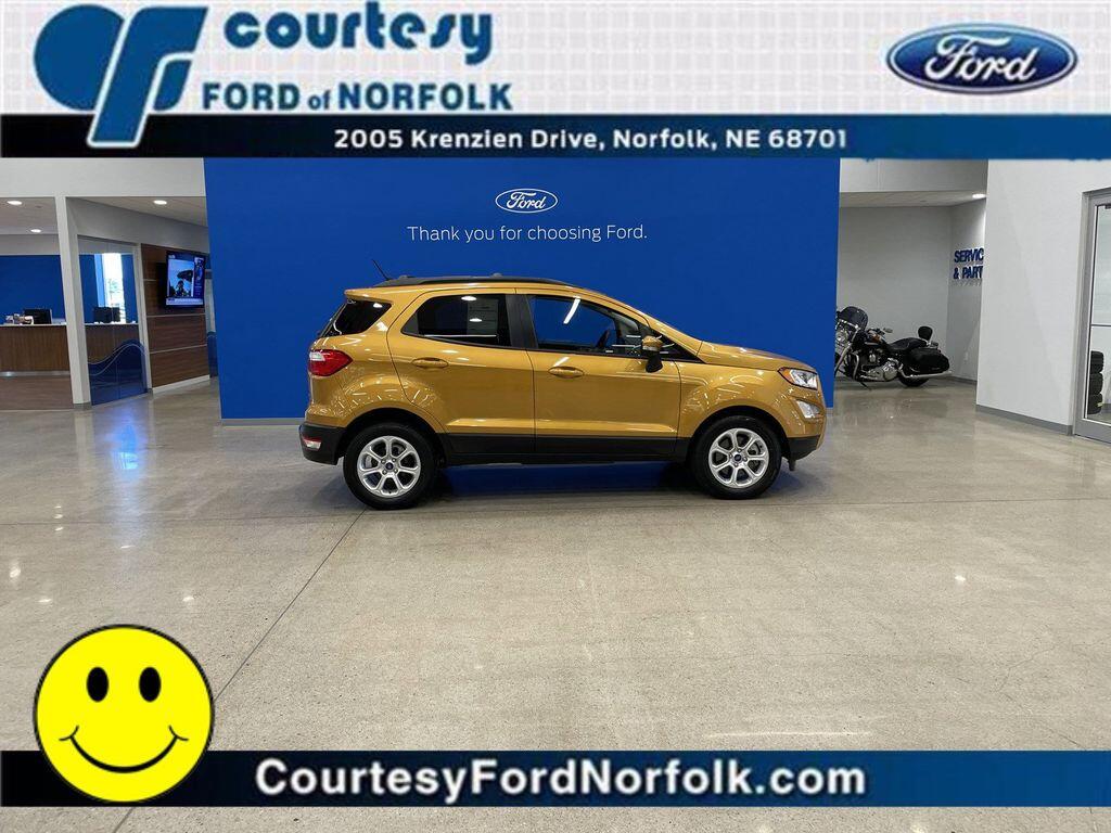 Used 2021 Ford EcoSport SE with VIN MAJ3S2GEXMC436272 for sale in Norfolk, NE