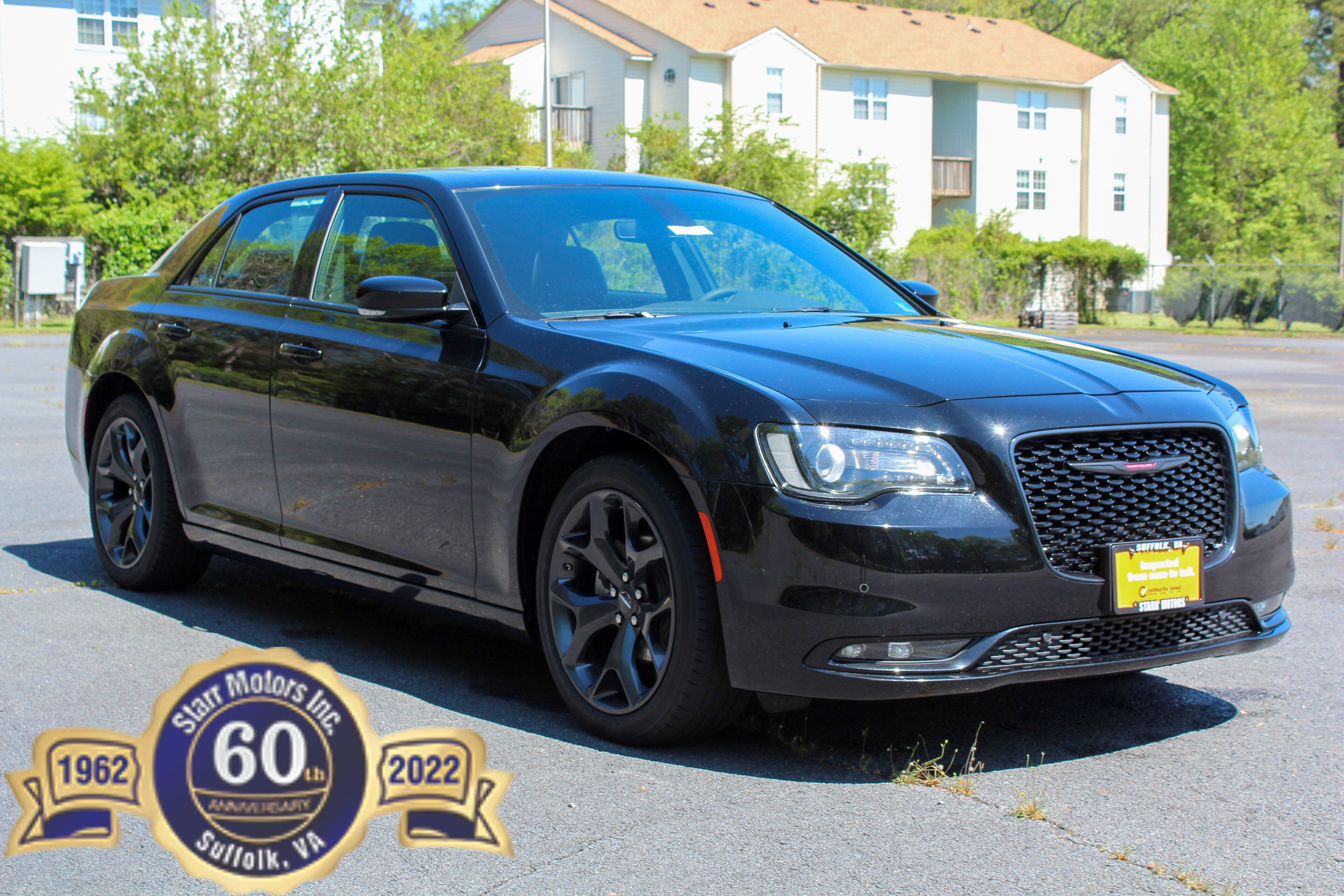 Used 2023 Chrysler 300 S with VIN 2C3CCABG8PH644540 for sale in Suffolk, VA