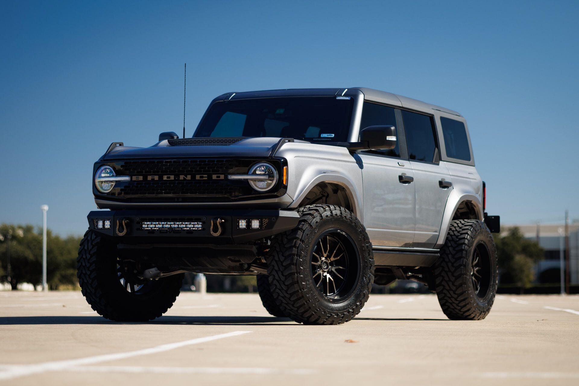 2022 Ford Bronco 4-Door Wildtrak