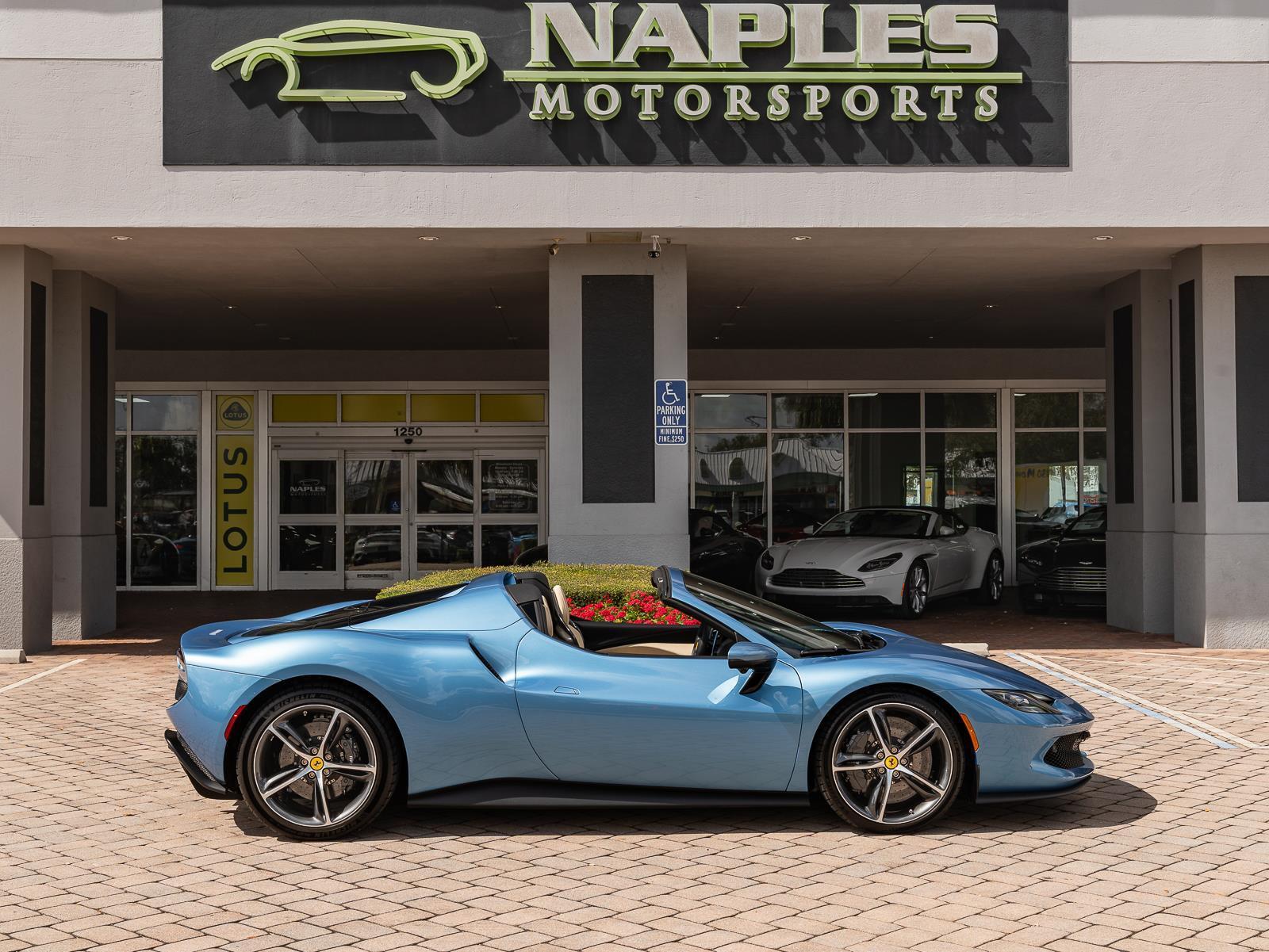 Used 2024 Ferrari 296 GTS Convertible