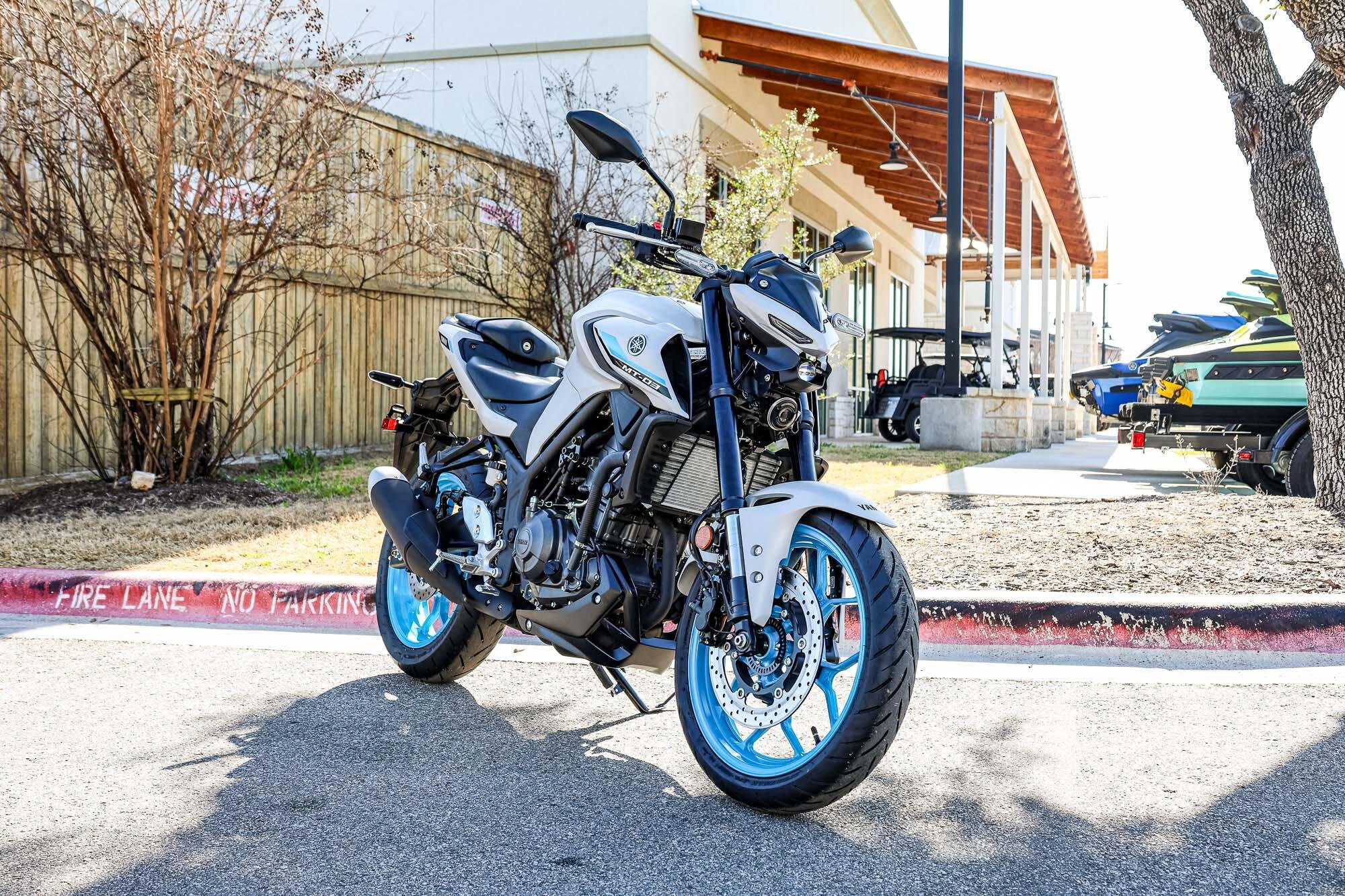 2025 YAMAHA MT-03