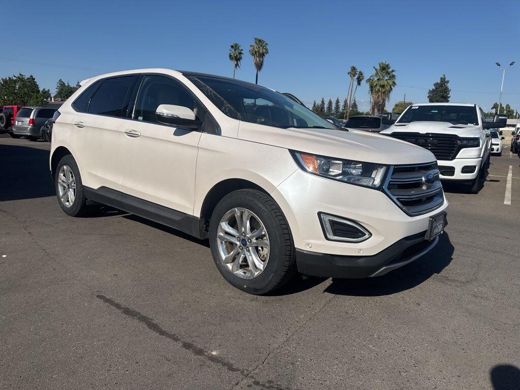 2017 Ford Edge Titanium AWD's photo