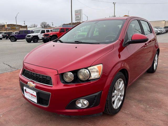 2014 Chevrolet Sonic LT