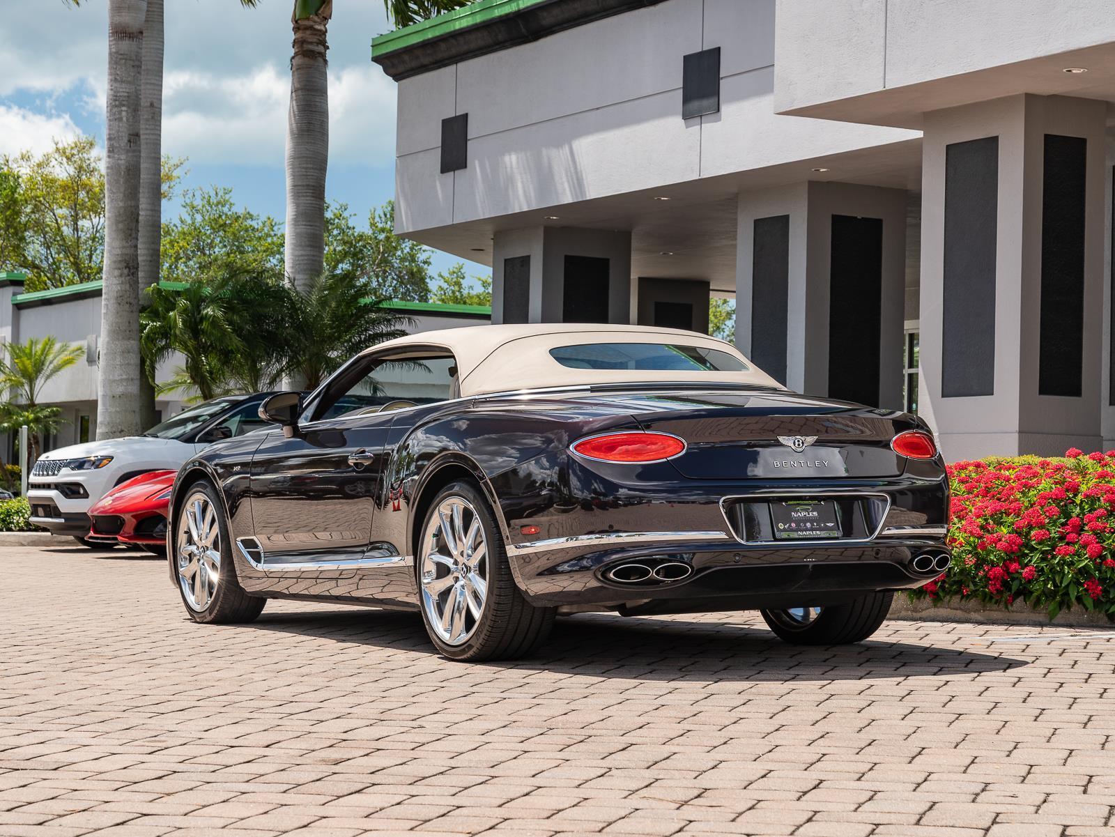 Used 2022 Bentley Continental GT Mulliner