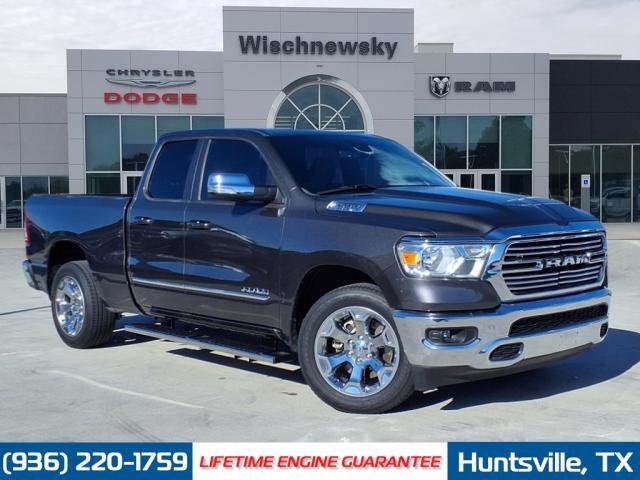 Used 2021 RAM Ram 1500 Pickup Big Horn/Lone Star with VIN 1C6RREBT5MN813349 for sale in Huntsville, TX