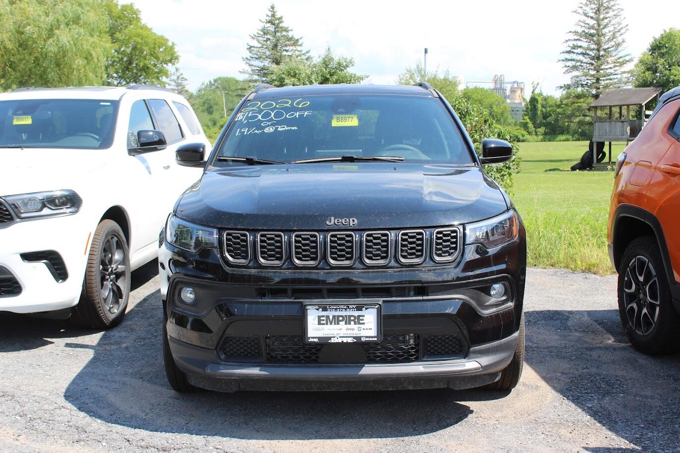 2026 Jeep Compass Compass Latitude Altitude 4x4