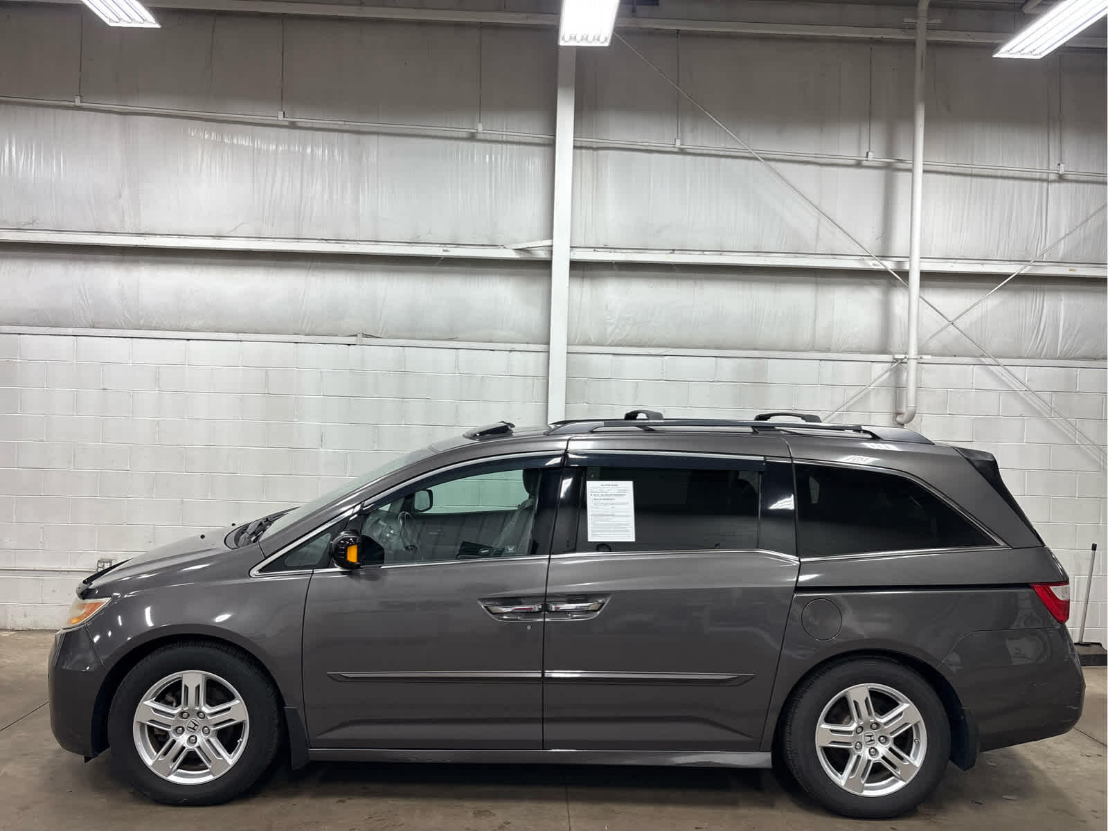 Used 2012 Honda Odyssey Touring with VIN 5FNRL5H98CB101078 for sale in Wilmington, OH