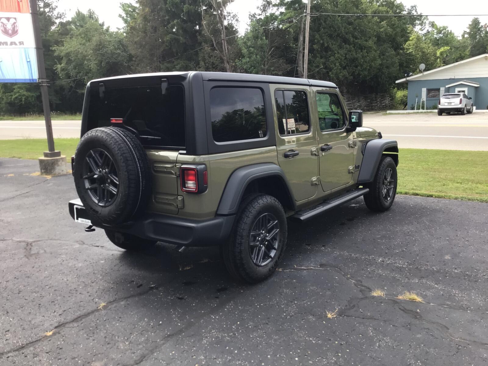 2025 Jeep Wrangler 4-Door Sport S - Photo 6