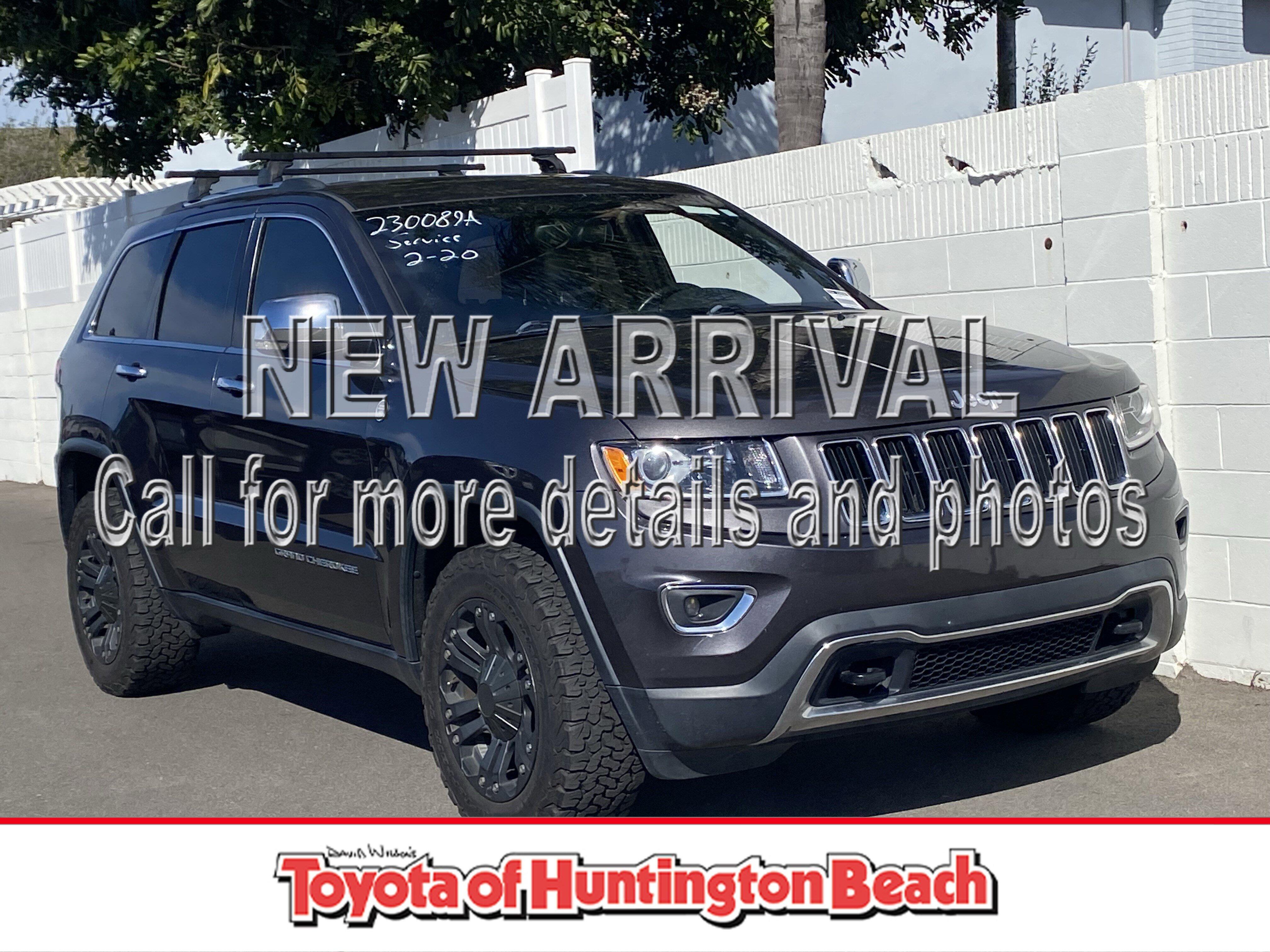 2015 Jeep Grand Cherokee Limited