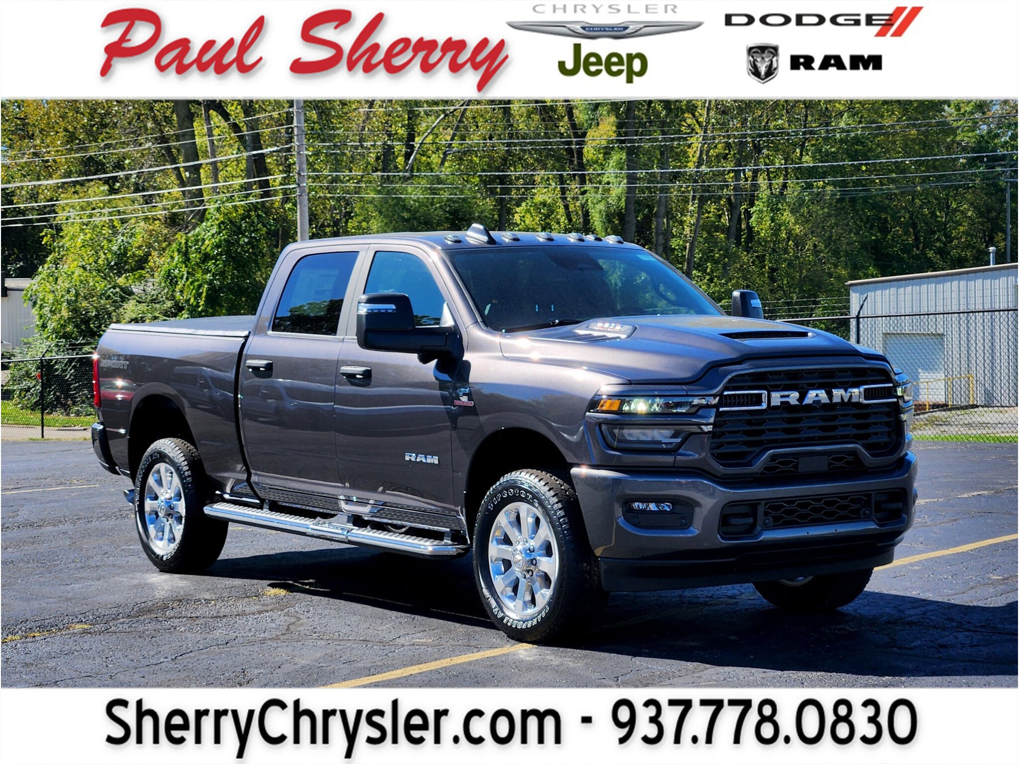 2027 RAM 2500 2500 Big Horn Crew Cab 4x4 6'4' Box