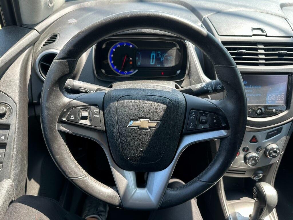 Certified 2016 Chevrolet Trax LT with VIN 3GNCJPSB1GL244715 for sale in Webster, NY