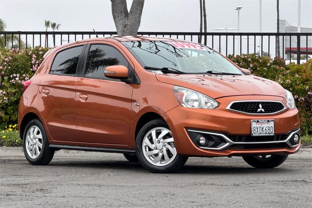 Used 2018 Mitsubishi Mirage SE with VIN ML32A4HJ7JH002862 for sale in Ventura, CA